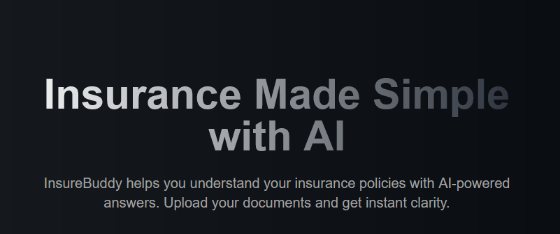 MyInsureBuddy